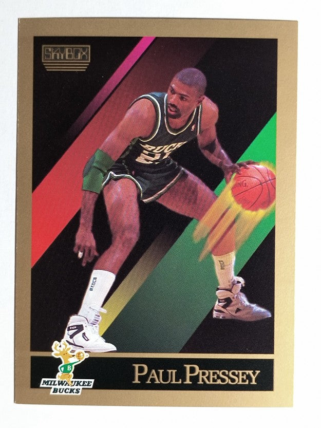 1990-91 SkyBox #163 Paul Pressey SP