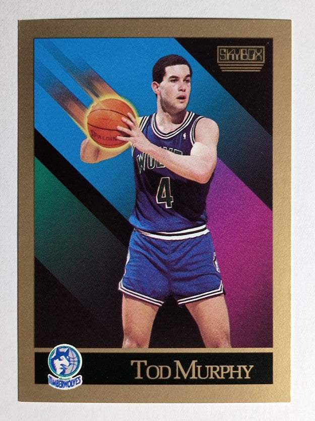 1990-91 SkyBox #172 Tod Murphy