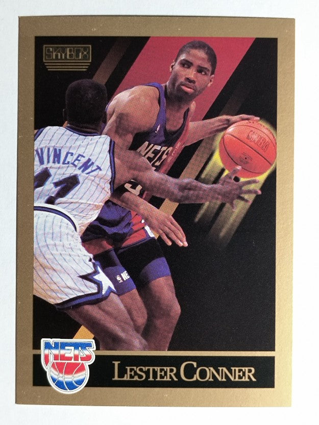 1990-91 SkyBox #178 Lester Conner