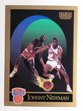 1990-91 SkyBox #190 Johnny Newman SP