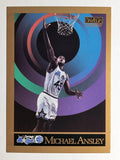 1990-91 SkyBox #200 Michael Ansley