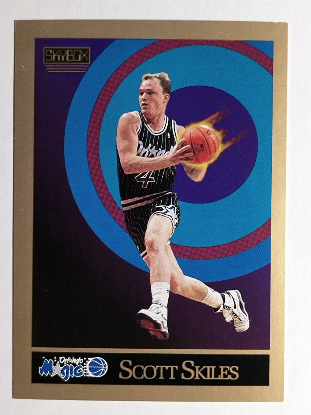 1990-91 SkyBox #205 Scott Skiles