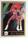 1990-91 SkyBox #217 Rick Mahorn