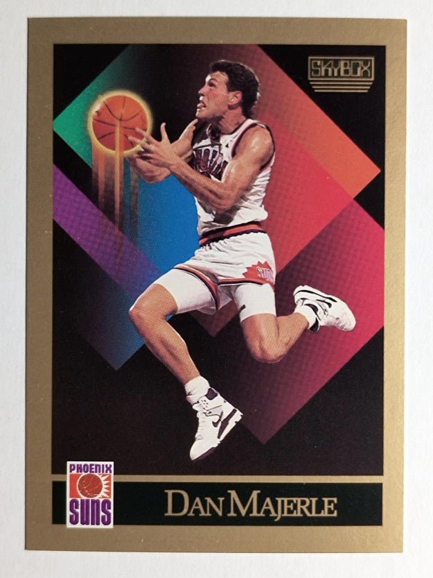 1990-91 SkyBox #226 Dan Majerle
