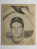 1948 Bowman #31 Bill McCahan RC (VG)
