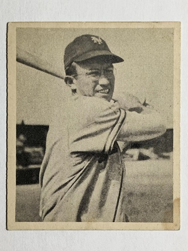 1948 Bowman #32 Bill Rigney RC (VGEX)