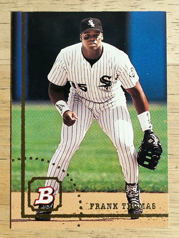 1994 Bowman #15 Frank Thomas