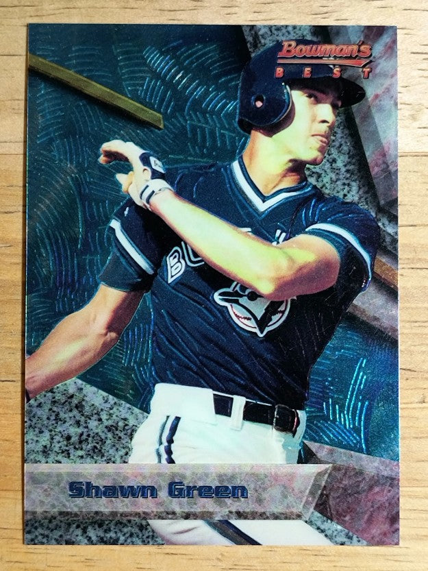 1994 Bowman's Best #B46 Shawn Green