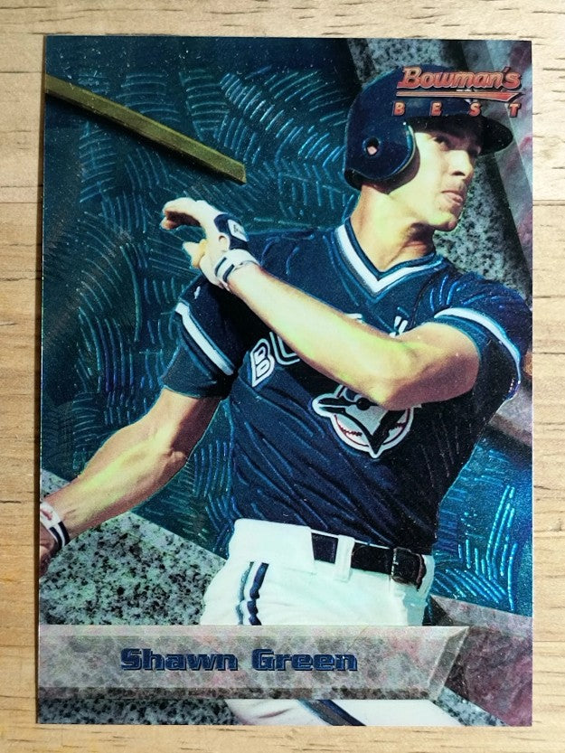 1994 Bowman's Best #B46 Shawn Green