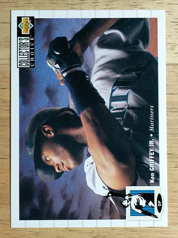 1994 Collector's Choice #117 Ken Griffey Jr.