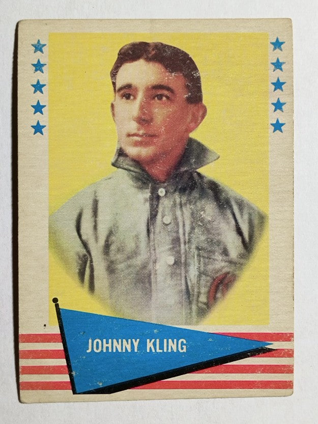 1961 Fleer #52 Johnny Kling (VGEX)