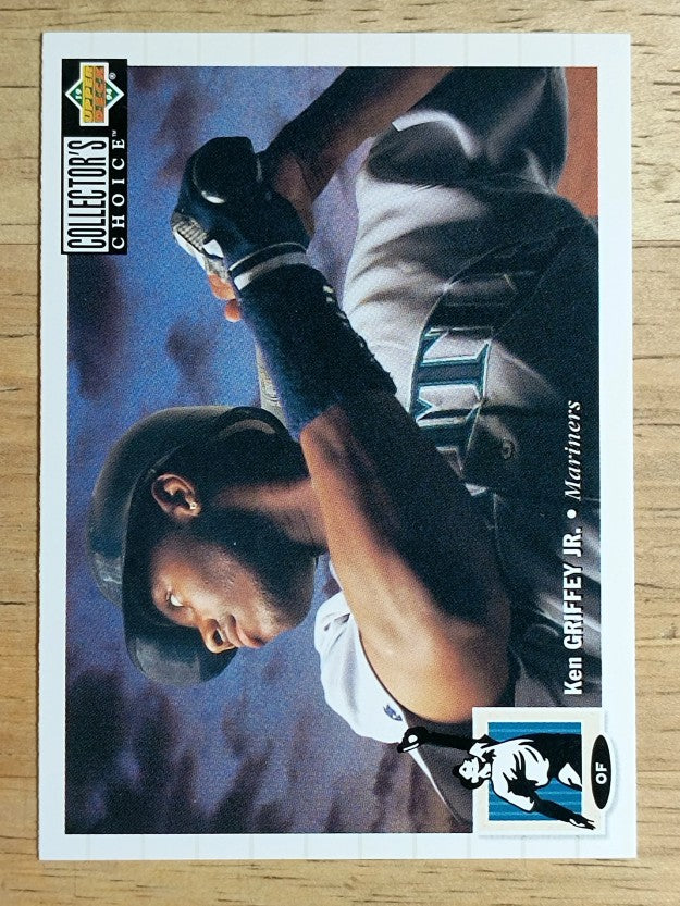 1994 Collector's Choice #117 Ken Griffey Jr.