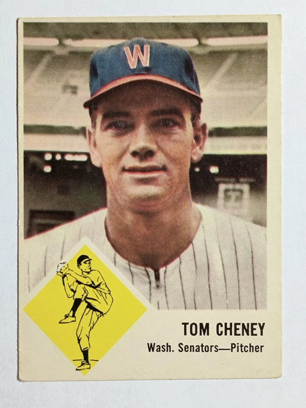1963 Fleer #27 Tom Cheney (VG)