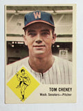 1963 Fleer #27 Tom Cheney (VG)
