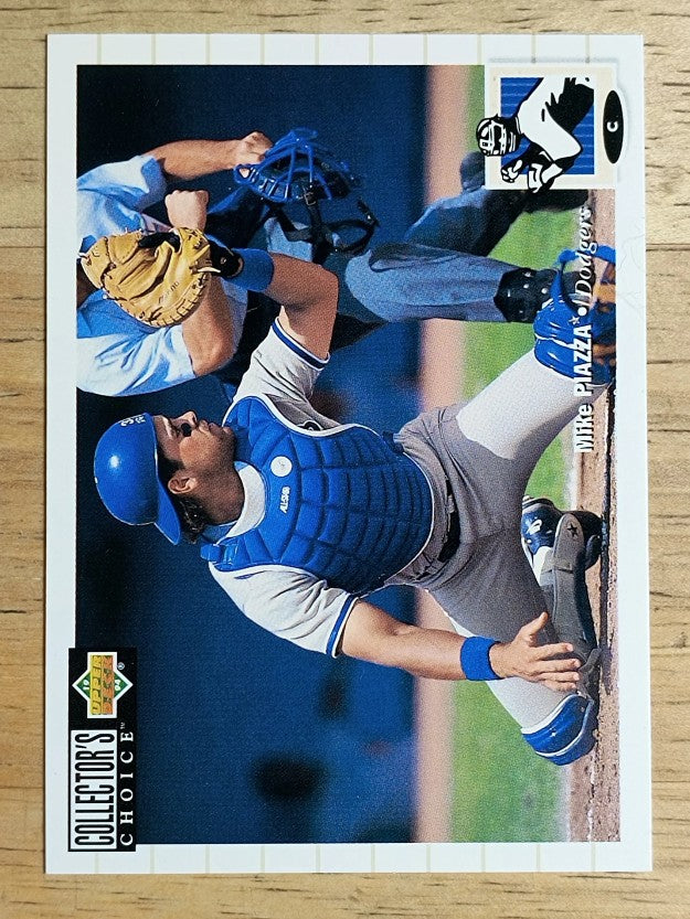 1994 Collector's Choice #400 Mike Piazza