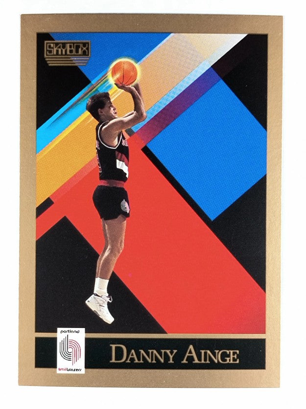 1990-91 SkyBox #407 Danny Ainge
