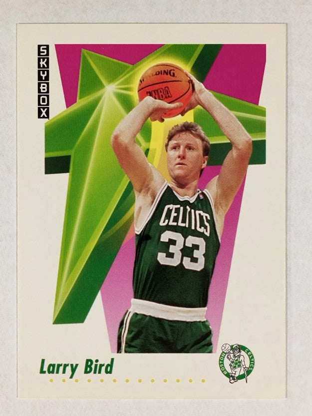 1991-92 SkyBox #12 Larry Bird