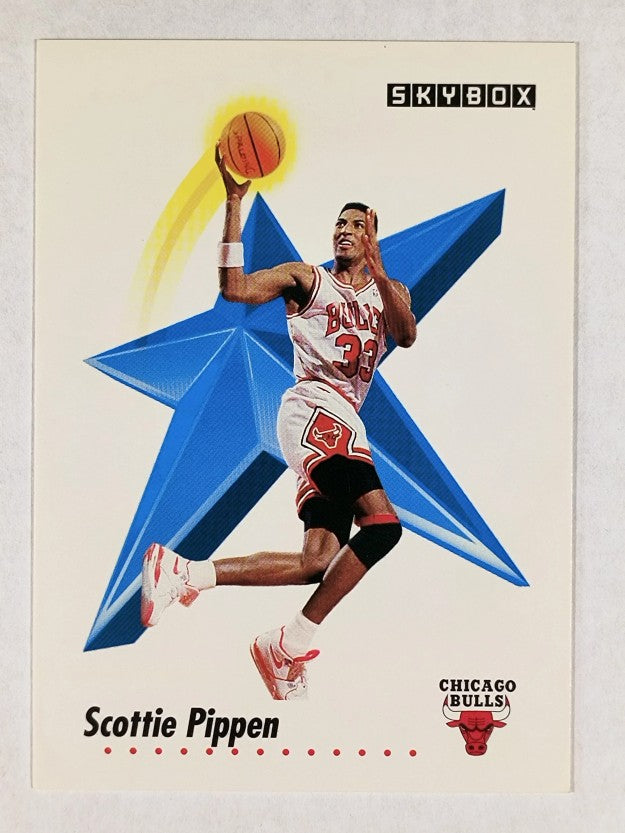 1991-92 SkyBox #44 Scottie Pippen