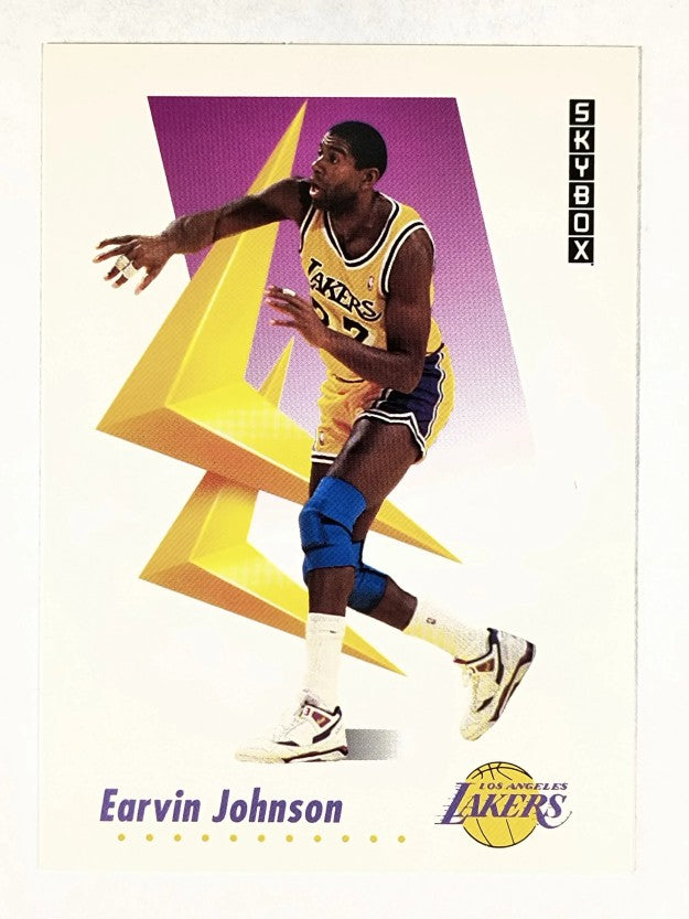 1991-92 SkyBox #137 Magic Johnson