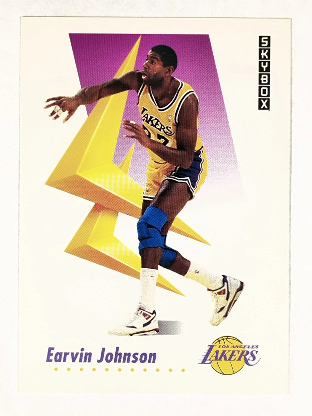 1991-92 SkyBox #137 Magic Johnson