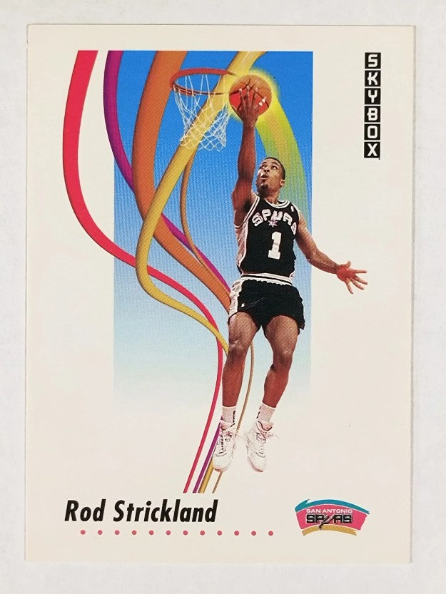 1991-92 SkyBox #263 Rod Strickland