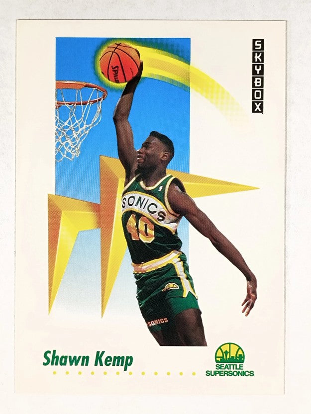 1991-92 SkyBox #271 Shawn Kemp