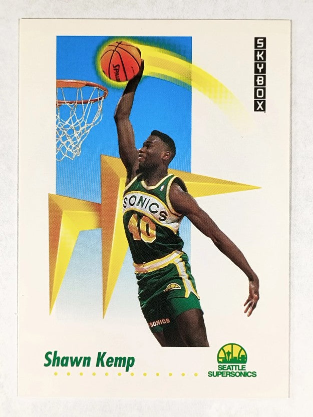 1991-92 SkyBox #271 Shawn Kemp