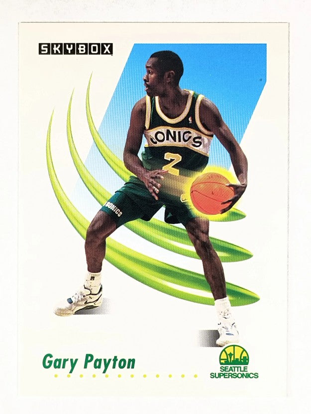 1991-92 SkyBox #274 Gary Payton