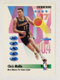 1991-92 SkyBox #301 Chris Mullin Minutes