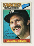 1977 Topps #170 Thurman Munson (EXMT)
