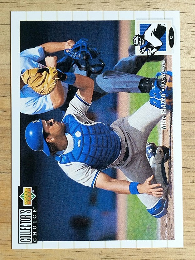 1994 Collector's Choice #400 Mike Piazza
