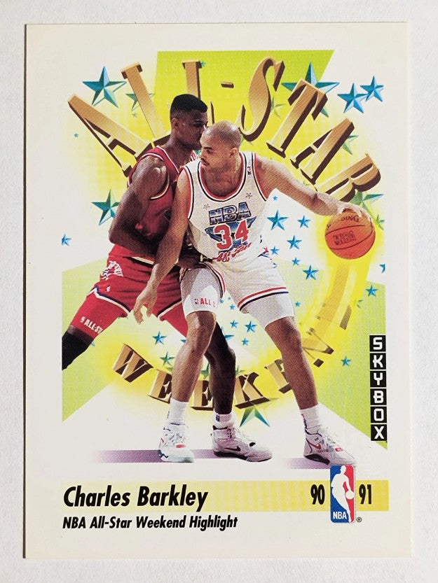 1991-92 SkyBox #316 Charles Barkley AS-MVP