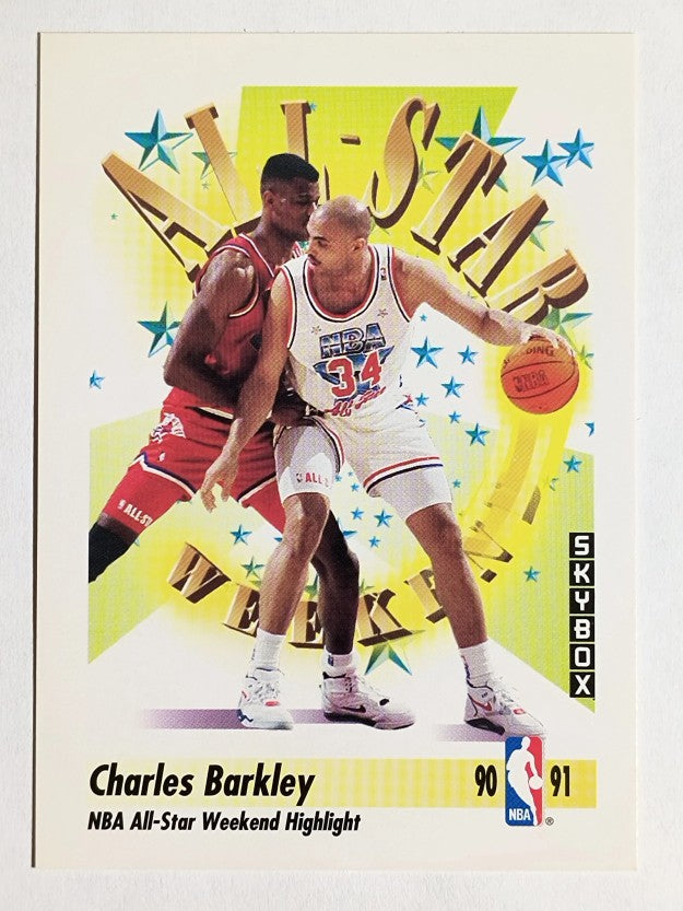 1991-92 SkyBox #316 Charles Barkley AS-MVP