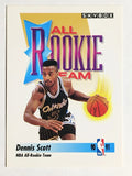 1991-92 SkyBox #320 Dennis Scott ART