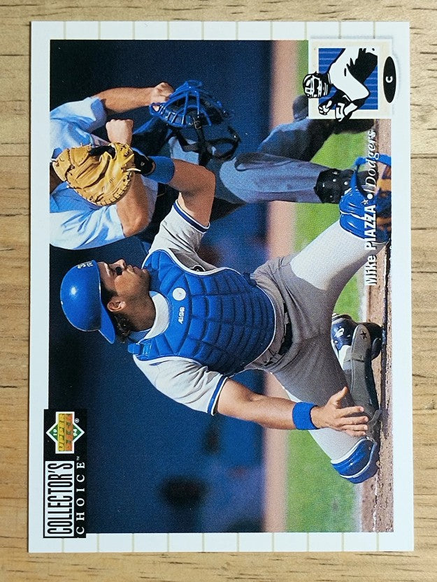 1994 Collector's Choice #400 Mike Piazza