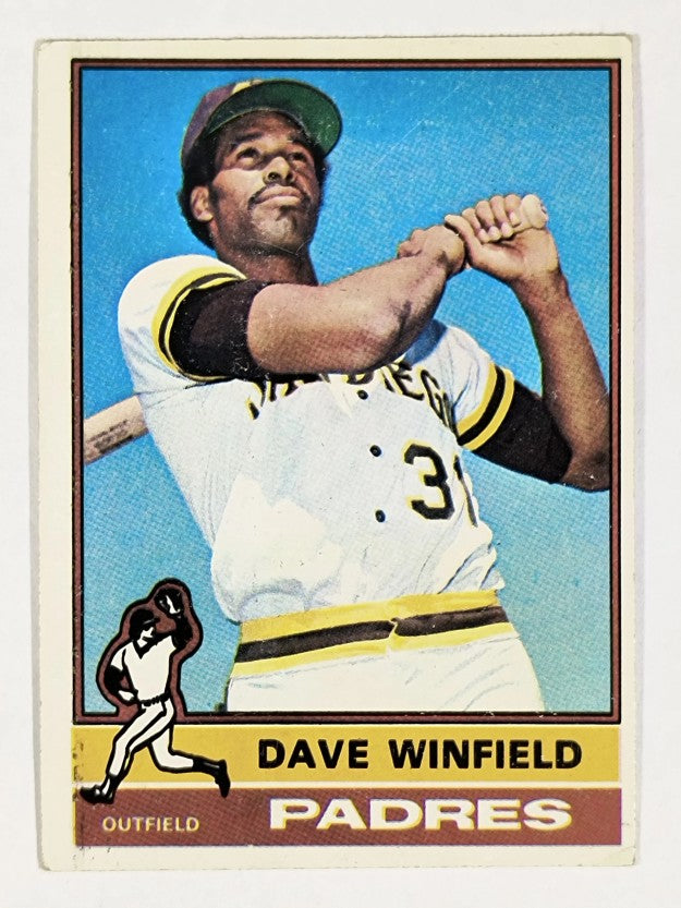 1976 Topps #160 Dave Winfield (VG)