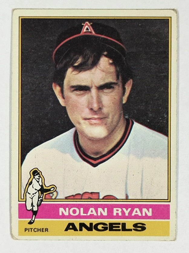 1976 Topps #330 Nolan Ryan (VGEX)