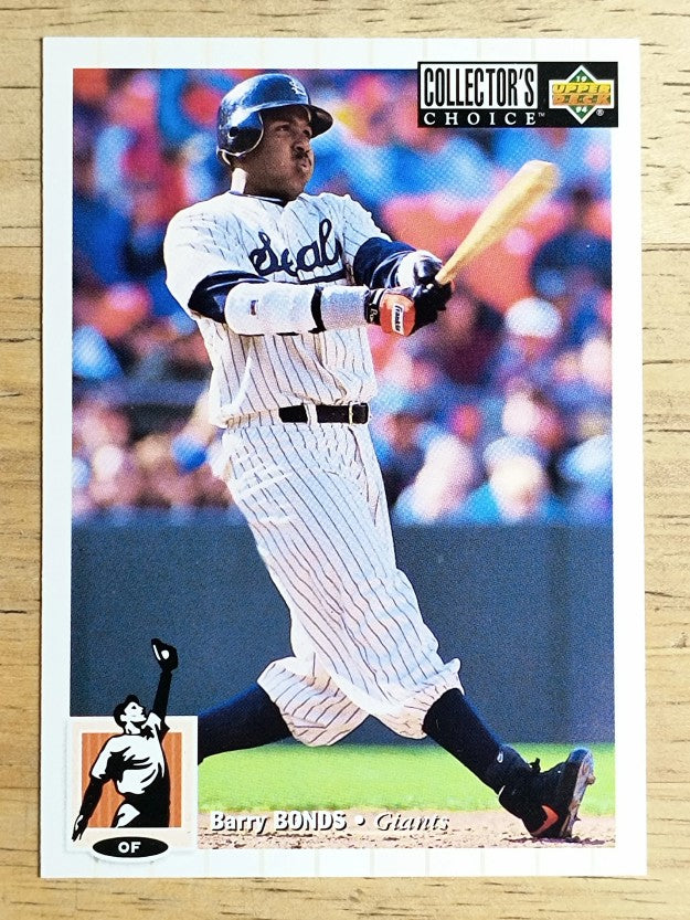 1994 Collector's Choice #610 Barry Bonds