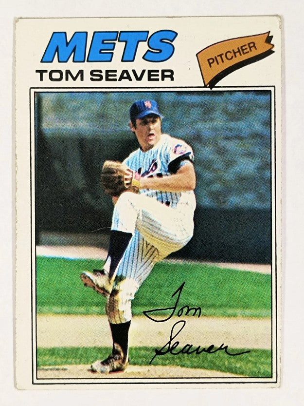 1977 Topps #150 Tom Seaver (VGEX)