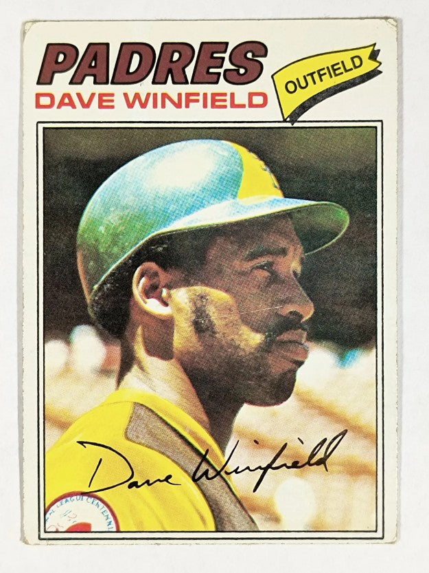 1977 Topps #390 Dave Winfield (VG)