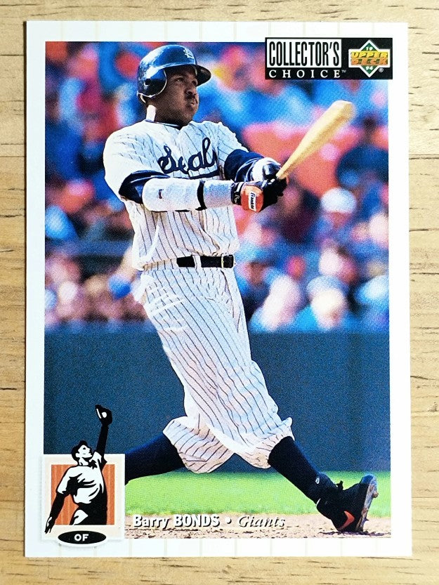 1994 Collector's Choice #610 Barry Bonds