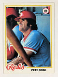 1978 Topps #20 Pete Rose DP (EXMT)