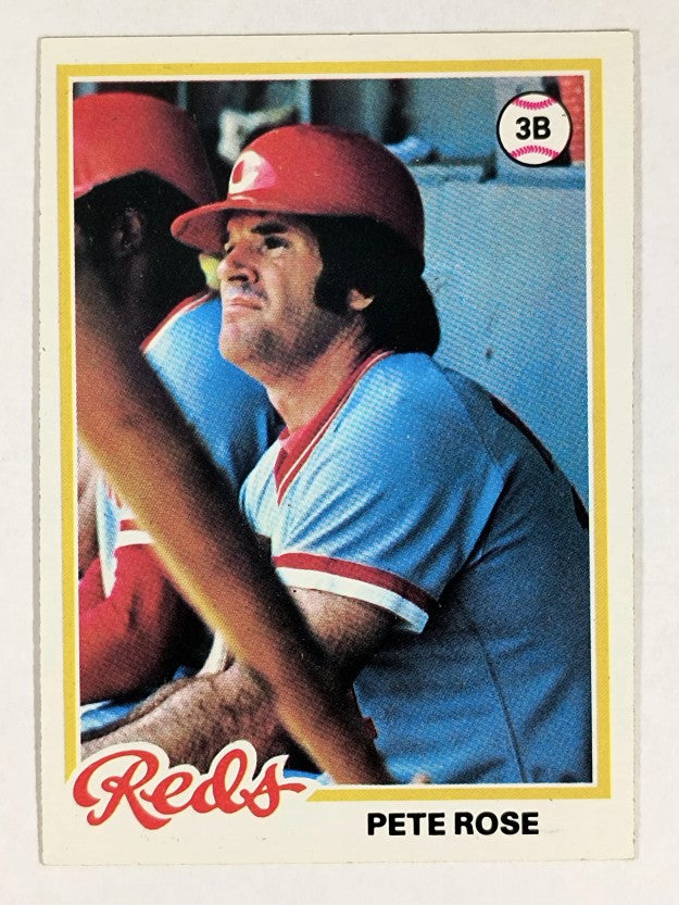 1978 Topps #20 Pete Rose DP (EXMT)