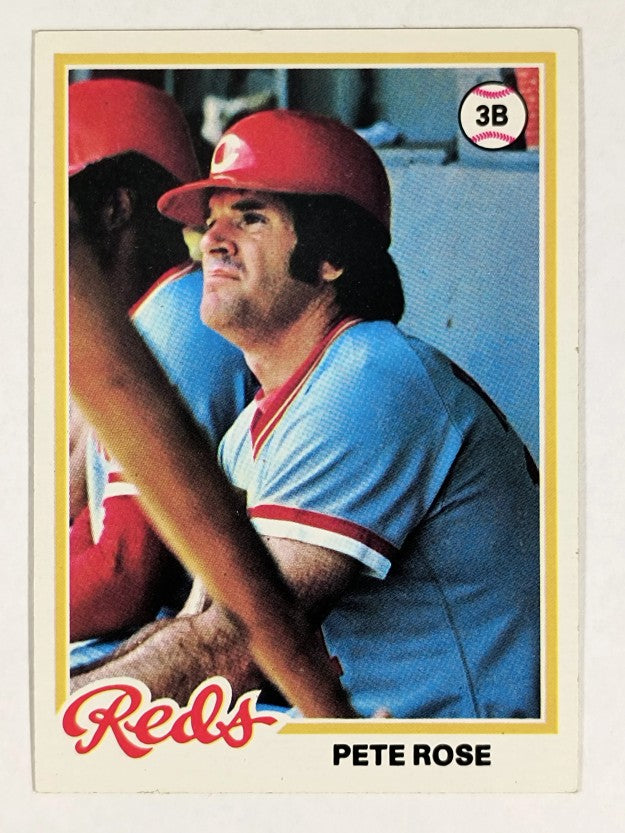 1978 Topps #20 Pete Rose DP (NM)