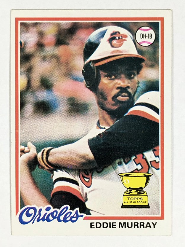 1978 Topps #36 Eddie Murray RC (EXMT)
