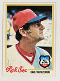 1978 Topps #40 Carl Yastrzemski (EXMT)