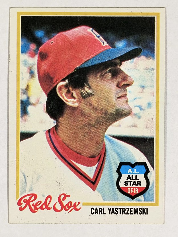 1978 Topps #40 Carl Yastrzemski (EXMT)
