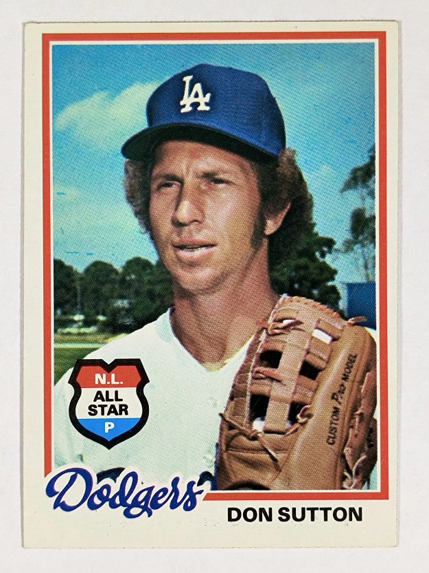 1978 Topps #310 Don Sutton (EXMT)