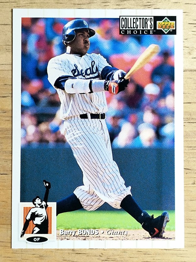 1994 Collector's Choice #610 Barry Bonds