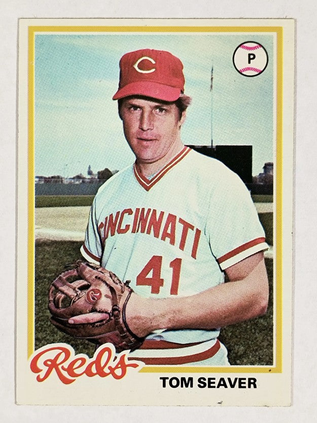 1978 Topps #450 Tom Seaver (NM)